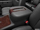  Front center console with closed lid, from driver's side looking down photo